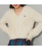 【ビームス ウイメン/BEAMS】のFRED PERRY / 別注 Fluffy V-neck Knit Cardigan 24AW フレッドペリー フラッフィーVネックカーディガン 人気、トレンドファッション・服の通販 founy(ファニー) ファッション Fashion レディースファッション WOMEN トップス・カットソー Tops/Tshirt ニット Knit Tops カーディガン Cardigans Vネック V-Neck エレガント 上品 Elegant カーディガン Cardigan コンパクト Compact スラックス Slacks デニム Denim フィット Fit 別注 Special Order おすすめ Recommend 2024年 2024 2024-2025秋冬・A/W Aw/Autumn/Winter/Fw/Fall/2024-2025 thumbnail ECRU|ID: prp329100004187591 ipo3291000000029161542