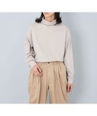 【その他のブランド/Other】のCITEN ヒュージ ハイネック ロングTシャツ BEIGE|ID: prp329100004187741 ipo3291000000029522305