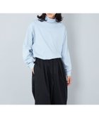 【その他のブランド/Other】のCITEN ヒュージ ハイネック ロングTシャツ LT.BLUE|ID: prp329100004187741 ipo3291000000029522307