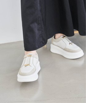 【ル タロン/Le Talon】のLダブルメタルスリッポン 人気、トレンドファッション・服の通販 founy(ファニー) ファッション Fashion レディースファッション WOMEN シューズ Shoes シンプル Simple スリッポン Slip-Ons フレア Flare メタル Metal |ID:prp329100004187750