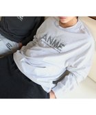 【その他のブランド/Other】のANME ピクセル ロゴ プリント 長袖 Tシャツ ANME アンメ 人気、トレンドファッション・服の通販 founy(ファニー) ファッション Fashion レディースファッション WOMEN トップス・カットソー Tops/Tshirt シャツ/ブラウス Shirts/Blouses ロング / Tシャツ T-Shirts プリント Print ヴィンテージ Vintage 長袖 Long Sleeve thumbnail オートミール杢|ID: prp329100004187766 ipo3291000000029232632