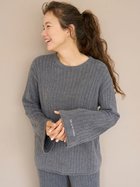 【ジェラート ピケ/gelato pique】の調温スムーズィープルオーバー 人気、トレンドファッション・服の通販 founy(ファニー) ファッション Fashion レディースファッション WOMEN トップス・カットソー Tops/Tshirt プルオーバー Pullover おすすめ Recommend なめらか Smooth ギフト プレゼント Gift Present シンプル Simple リブニット Rib Knit ロング Long thumbnail GRY[006]|ID: prp329100004187784 ipo3291000000029013859