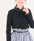 【アールピーエス/rps】のハイネックフリルプリーツメローカットソー 人気、トレンドファッション・服の通販 founy(ファニー) ファッション Fashion レディースファッション WOMEN トップス・カットソー Tops/Tshirt カットソー Cut and Sewn インナー Inner セレモニー Ceremony フィット Fit プリーツ Pleats ランダム Random エレガント 上品 Elegant 入学式 Entrance Ceremony 再入荷 Restock/Back In Stock/Re Arrival 卒業式 Graduation Ceremony 披露宴 Wedding Reception 結婚式 Wedding Ceremony thumbnail ブラック|ID: prp329100004187788 ipo3291000000029076220