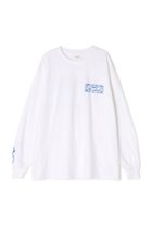 【ローズバッド/ROSE BUD】のRB heart long sleeve T-shirts レッド|ID: prp329100004187799 ipo3291000000029013928