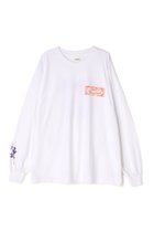 【ローズバッド/ROSE BUD】のRB heart long sleeve T-shirts 人気、トレンドファッション・服の通販 founy(ファニー) ファッション Fashion レディースファッション WOMEN トップス・カットソー Tops/Tshirt シャツ/ブラウス Shirts/Blouses ロング / Tシャツ T-Shirts グラフィック Graphic スタンダード Standard パープル Purple ロング Long thumbnail パープル|ID: prp329100004187799 ipo3291000000029013929