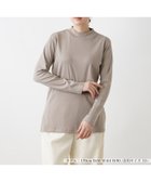 【レリアンプラスハウス/Leilian PLUS HOUSE】のカットソー 人気、トレンドファッション・服の通販 founy(ファニー) ファッション Fashion レディースファッション WOMEN トップス・カットソー Tops/Tshirt カットソー Cut and Sewn インナー Inner ウォッシャブル Washable カットソー Cut And Sew カーディガン Cardigan ジャケット Jacket スマート Smart スリット Slit デコルテ Decolletage フィット Fit ベーシック Basic 無地 Plain Color 秋 Autumn/Fall thumbnail ブラウン|ID: prp329100004187800 ipo3291000000029013931