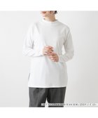 【レリアンプラスハウス/Leilian PLUS HOUSE】のカットソー 人気、トレンドファッション・服の通販 founy(ファニー) ファッション Fashion レディースファッション WOMEN トップス・カットソー Tops/Tshirt カットソー Cut and Sewn インナー Inner ウォッシャブル Washable カットソー Cut And Sew カーディガン Cardigan ジャケット Jacket スマート Smart スリット Slit デコルテ Decolletage フィット Fit ベーシック Basic 無地 Plain Color 秋 Autumn/Fall thumbnail アイボリー|ID: prp329100004187800 ipo3291000000029013932