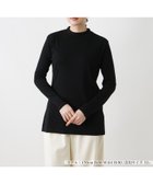 【レリアンプラスハウス/Leilian PLUS HOUSE】のカットソー 人気、トレンドファッション・服の通販 founy(ファニー) ファッション Fashion レディースファッション WOMEN トップス・カットソー Tops/Tshirt カットソー Cut and Sewn インナー Inner ウォッシャブル Washable カットソー Cut And Sew カーディガン Cardigan ジャケット Jacket スマート Smart スリット Slit デコルテ Decolletage フィット Fit ベーシック Basic 無地 Plain Color 秋 Autumn/Fall thumbnail ブラック|ID: prp329100004187800 ipo3291000000029013933