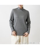 【レリアンプラスハウス/Leilian PLUS HOUSE】のカットソー 人気、トレンドファッション・服の通販 founy(ファニー) ファッション Fashion レディースファッション WOMEN トップス・カットソー Tops/Tshirt カットソー Cut and Sewn インナー Inner ウォッシャブル Washable カットソー Cut And Sew シンプル Simple ジャケット Jacket デコルテ Decolletage バランス Balance フィット Fit ボーダー Border ロング Long エレガント 上品 Elegant 秋 Autumn/Fall thumbnail グレー系|ID: prp329100004187804 ipo3291000000029013944