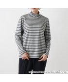 【レリアンプラスハウス/Leilian PLUS HOUSE】のカットソー 人気、トレンドファッション・服の通販 founy(ファニー) ファッション Fashion レディースファッション WOMEN トップス・カットソー Tops/Tshirt カットソー Cut and Sewn おすすめ Recommend インナー Inner ウォッシャブル Washable カットソー Cut And Sew ジャケット Jacket スマート Smart デコルテ Decolletage ファブリック Fabric フィット Fit ボーダー Border エレガント 上品 Elegant 秋 Autumn/Fall thumbnail グレー系|ID: prp329100004187806 ipo3291000000029013951