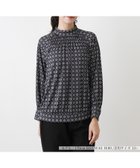 【レリアンプラスハウス/Leilian PLUS HOUSE】のカットソー 人気、トレンドファッション・服の通販 founy(ファニー) ファッション Fashion レディースファッション WOMEN トップス・カットソー Tops/Tshirt カットソー Cut and Sewn ウォッシャブル Washable エレガント 上品 Elegant カットソー Cut And Sew ギャザー Gather シンプル Simple スリーブ Sleeve バランス Balance ボトルネック Bottleneck 秋 Autumn/Fall thumbnail ネイビー|ID: prp329100004187810 ipo3291000000029013959