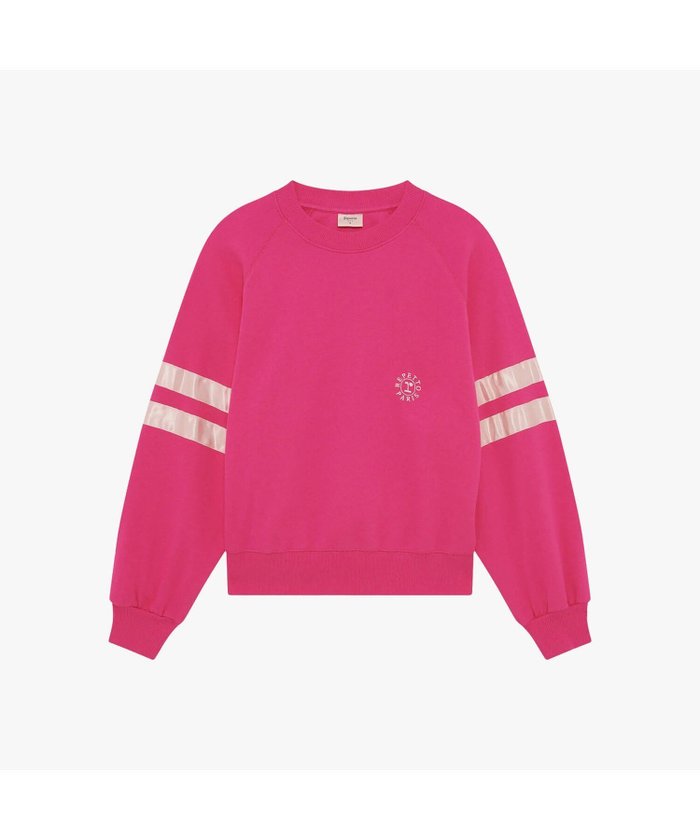 【レペット/repetto】のSatin sweatshirt インテリア・キッズ・メンズ・レディースファッション・服の通販 founy(ファニー) https://founy.com/ ファッション Fashion レディースファッション WOMEN トップス・カットソー Tops/Tshirt シャツ/ブラウス Shirts/Blouses パーカ Sweats ロング / Tシャツ T-Shirts スウェット Sweat サテン Satin |ID: prp329100004187834 ipo3291000000029014034