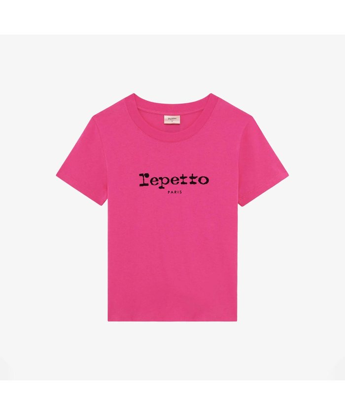 【レペット/repetto】のRepetto logo T shirt インテリア・キッズ・メンズ・レディースファッション・服の通販 founy(ファニー) https://founy.com/ ファッション Fashion レディースファッション WOMEN トップス・カットソー Tops/Tshirt シャツ/ブラウス Shirts/Blouses ロング / Tシャツ T-Shirts コンパクト Compact シンプル Simple スリーブ Sleeve フロント Front プリント Print |ID: prp329100004187836 ipo3291000000029014038