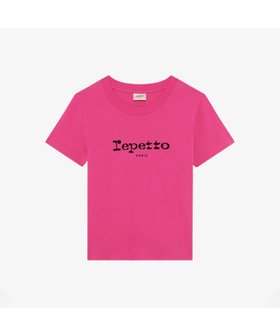 【レペット/repetto】のRepetto logo T shirt 人気、トレンドファッション・服の通販 founy(ファニー) ファッション Fashion レディースファッション WOMEN トップス・カットソー Tops/Tshirt シャツ/ブラウス Shirts/Blouses ロング / Tシャツ T-Shirts コンパクト Compact シンプル Simple スリーブ Sleeve フロント Front プリント Print |ID:prp329100004187836