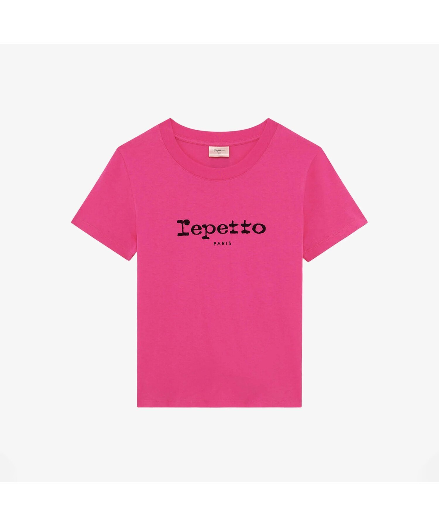 【レペット/repetto】のRepetto logo T shirt 人気、トレンドファッション・服の通販 founy(ファニー) 　ファッション　Fashion　レディースファッション　WOMEN　トップス・カットソー　Tops/Tshirt　シャツ/ブラウス　Shirts/Blouses　ロング / Tシャツ　T-Shirts　コンパクト　Compact　シンプル　Simple　スリーブ　Sleeve　フロント　Front　プリント　Print　 other-1|ID: prp329100004187836 ipo3291000000029014038