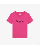 【レペット/repetto】のRepetto logo T shirt Fushia|ID: prp329100004187836 ipo3291000000029014040