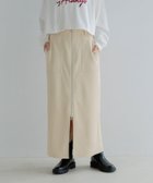 【ローリーズファーム/LOWRYS FARM】のスエードZIPタイトスカート 人気、トレンドファッション・服の通販 founy(ファニー) ファッション Fashion レディースファッション WOMEN スカート Skirt シンプル Simple ジップ Zip スウェード Suede スエード Suede ストレッチ Stretch スリット Slit タイトスカート Tight Skirt パウダー Powder フロント Front thumbnail アイボリー08|ID: prp329100004187848 ipo3291000000029058283