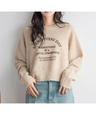 【ローリーズファーム/LOWRYS FARM】のブークレロゴショートLS 人気、トレンドファッション・服の通販 founy(ファニー) ファッション Fashion レディースファッション WOMEN クロップド Cropped シンプル Simple プリント Print ボトム Bottom リラックス Relax thumbnail アイボリー08|ID: prp329100004187854 ipo3291000000029014137