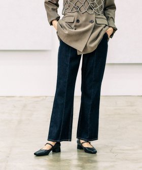 【グローバルワーク/GLOBAL WORK】 GOODデニムフレアパンツ/118368人気、トレンドファッション・服の通販 founy(ファニー) ファッション Fashion レディースファッション WOMEN パンツ Pants カットオフ Cut Off シンプル Simple センター Center デニム Denim フレア Flare |ID:prp329100004187861