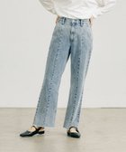 【グローバルワーク/GLOBAL WORK】のGOODデニムフレアパンツ/118368 人気、トレンドファッション・服の通販 founy(ファニー) ファッション Fashion レディースファッション WOMEN パンツ Pants カットオフ Cut Off シンプル Simple センター Center デニム Denim フレア Flare thumbnail ライトブルーデニム81|ID: prp329100004187861 ipo3291000000029500360