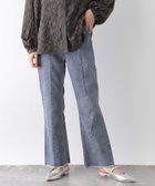 【グローバルワーク/GLOBAL WORK】のGOODデニムフレアパンツ/118368 人気、トレンドファッション・服の通販 founy(ファニー) ファッション Fashion レディースファッション WOMEN パンツ Pants カットオフ Cut Off シンプル Simple センター Center デニム Denim フレア Flare thumbnail ブルーデニム83|ID: prp329100004187861 ipo3291000000029500361