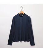 【スキャパ/SCAPA】のシルキースムースカットソー ネイビー|ID: prp329100004187865 ipo3291000000029014202