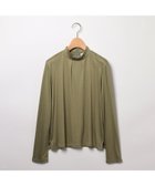 【スキャパ/SCAPA】のシルキースムースカットソー 人気、トレンドファッション・服の通販 founy(ファニー) ファッション Fashion レディースファッション WOMEN トップス・カットソー Tops/Tshirt カットソー Cut and Sewn エレガント 上品 Elegant カットソー Cut And Sew コンパクト Compact シルク Silk シンプル Simple スタンド Stand ボトム Bottom 長袖 Long Sleeve thumbnail ライトグリーン|ID: prp329100004187865 ipo3291000000029014204