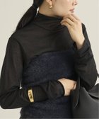 【プラージュ/Plage】のSHEER タートル 人気、トレンドファッション・服の通販 founy(ファニー) ファッション Fashion レディースファッション WOMEN インナー Inner キャミソール Camisole ジャケット Jacket タートル Turtle フィット Fit thumbnail ブラック|ID: prp329100004187869 ipo3291000000029166406