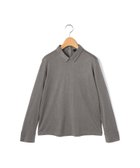 【キース/KEITH】のジーケリー天竺カットソー 人気、トレンドファッション・服の通販 founy(ファニー) ファッション Fashion レディースファッション WOMEN トップス・カットソー Tops/Tshirt カットソー Cut and Sewn エレガント 上品 Elegant カットソー Cut And Sew シンプル Simple フロント Front ボトム Bottom 長袖 Long Sleeve thumbnail グレー|ID: prp329100004187873 ipo3291000000029014239