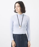 【その他のブランド/Other】のエアーコットン無地ハイネックカットソー 人気、トレンドファッション・服の通販 founy(ファニー) ファッション Fashion レディースファッション WOMEN トップス・カットソー Tops/Tshirt カットソー Cut and Sewn インナー Inner カーディガン Cardigan コンパクト Compact ジャケット Jacket フィット Fit ベスト Vest ベーシック Basic 羽織 Haori 無地 Plain Color A/W・秋冬 Aw・Autumn/Winter・Fw・Fall-Winter おすすめ Recommend thumbnail ライトブルー|ID: prp329100004187882 ipo3291000000029014286