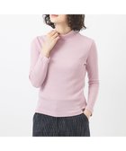 【その他のブランド/Other】のエアーコットン無地ハイネックカットソー 人気、トレンドファッション・服の通販 founy(ファニー) ファッション Fashion レディースファッション WOMEN トップス・カットソー Tops/Tshirt カットソー Cut and Sewn インナー Inner カーディガン Cardigan コンパクト Compact ジャケット Jacket フィット Fit ベスト Vest ベーシック Basic 羽織 Haori 無地 Plain Color A/W・秋冬 Aw・Autumn/Winter・Fw・Fall-Winter おすすめ Recommend thumbnail ピンク|ID: prp329100004187882 ipo3291000000029014287