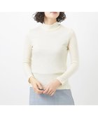 【その他のブランド/Other】のエアーコットン無地ハイネックカットソー 人気、トレンドファッション・服の通販 founy(ファニー) ファッション Fashion レディースファッション WOMEN トップス・カットソー Tops/Tshirt カットソー Cut and Sewn インナー Inner カーディガン Cardigan コンパクト Compact ジャケット Jacket フィット Fit ベスト Vest ベーシック Basic 羽織 Haori 無地 Plain Color A/W・秋冬 Aw・Autumn/Winter・Fw・Fall-Winter おすすめ Recommend thumbnail アイボリー|ID: prp329100004187882 ipo3291000000029014288