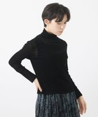 【その他のブランド/Other】の日本製 フロッキーチュールカットソー 人気、トレンドファッション・服の通販 founy(ファニー) ファッション Fashion レディースファッション WOMEN トップス・カットソー Tops/Tshirt カットソー Cut and Sewn 秋 Autumn/Fall カーディガン Cardigan シンプル Simple ジャケット Jacket チュール Tulle ドレープ Drape 定番 Standard ベスト Vest ベルベット Velvet 冬 Winter 日本製 Made In Japan thumbnail ブラック|ID: prp329100004187884 ipo3291000000029014296