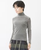 【その他のブランド/Other】の日本製 フロッキーチュールカットソー 人気、トレンドファッション・服の通販 founy(ファニー) ファッション Fashion レディースファッション WOMEN トップス・カットソー Tops/Tshirt カットソー Cut and Sewn 秋 Autumn/Fall カーディガン Cardigan シンプル Simple ジャケット Jacket チュール Tulle ドレープ Drape 定番 Standard ベスト Vest ベルベット Velvet 冬 Winter 日本製 Made In Japan thumbnail ライトグレー|ID: prp329100004187884 ipo3291000000029014297