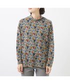 【その他のブランド/Other】のLIBERTYプリントロング丈カットソー(Rachel) 人気、トレンドファッション・服の通販 founy(ファニー) ファッション Fashion レディースファッション WOMEN トップス・カットソー Tops/Tshirt カットソー Cut and Sewn インナー Inner オレンジ Orange カットソー Cut And Sew カーディガン Cardigan クラシック Classic コレクション Collection ショート Short ジャケット Jacket プリント Print ロング Long ロンドン London thumbnail オレンジ系|ID: prp329100004187885 ipo3291000000029014300