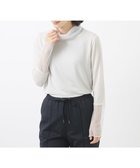 【その他のブランド/Other】のカシミヤ混チュールオフタートルカットソー 人気、トレンドファッション・服の通販 founy(ファニー) ファッション Fashion レディースファッション WOMEN トップス・カットソー Tops/Tshirt カットソー Cut and Sewn インナー Inner カシミヤ Cashmere カットソー Cut And Sew ジャケット Jacket ストレッチ Stretch チュール Tulle ミックス Mix ラグジュアリー Luxury ロング Long 冬 Winter thumbnail ライトグレー|ID: prp329100004187887 ipo3291000000029014306