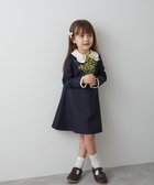 【リジェール/riziere / KIDS】のダブルカラーセレモニーワンピース 人気、トレンドファッション・服の通販 founy(ファニー) ファッション Fashion キッズファッション KIDS ワンピース Dress/Kids フリル Frills エレガント 上品 Elegant 入学式 Entrance Ceremony 卒業式 Graduation Ceremony thumbnail NAVY|ID: prp329100004187913 ipo3291000000029014416