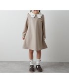 【リジェール/riziere / KIDS】のダブルカラーセレモニーワンピース 人気、トレンドファッション・服の通販 founy(ファニー) ファッション Fashion キッズファッション KIDS ワンピース Dress/Kids フリル Frills エレガント 上品 Elegant 入学式 Entrance Ceremony 卒業式 Graduation Ceremony thumbnail BEIGE|ID: prp329100004187913 ipo3291000000029014417