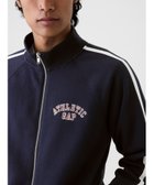 【ギャップ/GAP】のヴィンテージ ソフト GAPロゴ トラックジャケット(ユニセックス) 人気、トレンドファッション・服の通販 founy(ファニー) ファッション Fashion レディースファッション WOMEN アウター Coat Outerwear ジャケット Jackets おすすめ Recommend ジャケット Jacket フィット Fit フロント Front モックネック Mock Neck リラックス Relax ヴィンテージ Vintage 定番 Standard 長袖 Long Sleeve thumbnail NAVY_UNIFORM|ID: prp329100004187955 ipo3291000000029014642