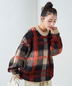 【フリークスストア/FREAK'S STORE】のビッグシルエットチェックニットプルオーバー【限定展開】 24AW 人気、トレンドファッション・服の通販 founy(ファニー) ファッション Fashion レディースファッション WOMEN トップス・カットソー Tops/Tshirt ニット Knit Tops プルオーバー Pullover 2024年 2024 2024-2025秋冬・A/W Aw/Autumn/Winter/Fw/Fall/2024-2025 A/W・秋冬 Aw・Autumn/Winter・Fw・Fall-Winter 冬 Winter イエロー Yellow チェック Check |ID:prp329100004187988