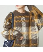 【フリークスストア/FREAK'S STORE】のビッグシルエットチェックニットプルオーバー【限定展開】 24AW 人気、トレンドファッション・服の通販 founy(ファニー) ファッション Fashion レディースファッション WOMEN トップス・カットソー Tops/Tshirt ニット Knit Tops プルオーバー Pullover 2024年 2024 2024-2025秋冬・A/W Aw/Autumn/Winter/Fw/Fall/2024-2025 A/W・秋冬 Aw・Autumn/Winter・Fw・Fall-Winter 冬 Winter イエロー Yellow チェック Check thumbnail ブラウン×イエロー|ID: prp329100004187988 ipo3291000000029622836