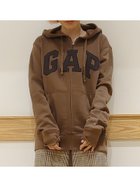 【ギャップ/GAP】のGapロゴ ジップパーカー(ユニセックス) COZY_BROWN|ID: prp329100004187998 ipo3291000000029051903