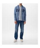 【ギャップ/GAP】のGapロゴ ジップパーカー(ユニセックス) SOFT CORNFLOWER|ID: prp329100004187998 ipo3291000000029051908