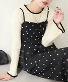 【ナチュラルクチュール/natural couture】のフレア袖配色リブニット 人気、トレンドファッション・服の通販 founy(ファニー) ファッション Fashion レディースファッション WOMEN トップス・カットソー Tops/Tshirt ニット Knit Tops 2024年 2024 2024-2025秋冬・A/W Aw/Autumn/Winter/Fw/Fall/2024-2025 おすすめ Recommend インナー Inner サロペット Overalls シンプル Simple ジャケット Jacket スリーブ Sleeve トレンド Trend フィット Fit フレア Flare ボーダー Border リブニット Rib Knit 今季 This Season thumbnail アイボリー|ID: prp329100004188009 ipo3291000000029087464