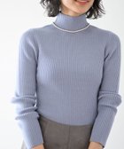 【アールピーエス/rps】のハイネックリブニットプルオーバー 人気、トレンドファッション・服の通販 founy(ファニー) ファッション Fashion レディースファッション WOMEN トップス・カットソー Tops/Tshirt ニット Knit Tops プルオーバー Pullover A/W・秋冬 Aw・Autumn/Winter・Fw・Fall-Winter インナー Inner コンパクト Compact シンプル Simple ハイネック High Neck フィット Fit フォルム Form ベーシック Basic リブニット Rib Knit 再入荷 Restock/Back In Stock/Re Arrival 定番 Standard thumbnail グレイッシュブルー|ID: prp329100004188013 ipo3291000000029014944