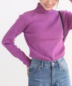 【アールピーエス/rps】のハイネックリブニットプルオーバー 人気、トレンドファッション・服の通販 founy(ファニー) ファッション Fashion レディースファッション WOMEN トップス・カットソー Tops/Tshirt ニット Knit Tops プルオーバー Pullover A/W・秋冬 Aw・Autumn/Winter・Fw・Fall-Winter インナー Inner コンパクト Compact シンプル Simple ハイネック High Neck フィット Fit フォルム Form ベーシック Basic リブニット Rib Knit 再入荷 Restock/Back In Stock/Re Arrival 定番 Standard thumbnail ピンク|ID: prp329100004188013 ipo3291000000029014946