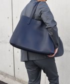 【シップス/SHIPS / MEN】のSHIPS any スプリット レザー トートバッグ (クラッチバッグ付き) ネイビー|ID: prp329100004189062 ipo3291000000029494182