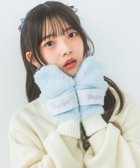 【レピピアルマリオ/repipi armario / KIDS】のREPIPIロゴミトン 人気、トレンドファッション・服の通販 founy(ファニー) ファッション Fashion キッズファッション KIDS モコモコ Fluffy 防寒 Cold Protection thumbnail ブルー82|ID: prp329100004189116 ipo3291000000029523035