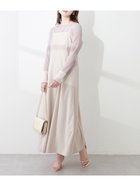 【ナチュラルクチュール/natural couture】の再販 / カットジョーゼットキャミワンピース 人気、トレンドファッション・服の通販 founy(ファニー) ファッション Fashion レディースファッション WOMEN ワンピース Dress キャミワンピース No Sleeve Dresses カットソー Cut And Sew キャミワンピース Cami Dress シンプル Simple スリット Slit ハイネック High Neck フレア Flare ベーシック Basic ポケット Pocket リボン Ribbon A/W・秋冬 Aw・Autumn/Winter・Fw・Fall-Winter 2024年 2024 2024春夏・S/S Ss,Spring/Summer,2024 thumbnail グレイッシュベージュ|ID: prp329100004189168 ipo3291000000029217263