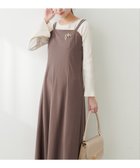 【ナチュラルクチュール/natural couture】の再販 / カットジョーゼットキャミワンピース 人気、トレンドファッション・服の通販 founy(ファニー) ファッション Fashion レディースファッション WOMEN ワンピース Dress キャミワンピース No Sleeve Dresses カットソー Cut And Sew キャミワンピース Cami Dress シンプル Simple スリット Slit ハイネック High Neck フレア Flare ベーシック Basic ポケット Pocket リボン Ribbon A/W・秋冬 Aw・Autumn/Winter・Fw・Fall-Winter 2024年 2024 2024春夏・S/S Ss,Spring/Summer,2024 thumbnail モカ|ID: prp329100004189168 ipo3291000000029217268